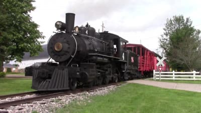 Laona & Northern- The Lumberjack Steam Train