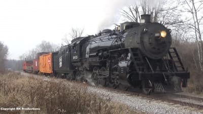 Steam locomotive ' Soo Line' 1003