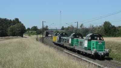 Trainspotting at Dijon - Culmont-Chalindrey line