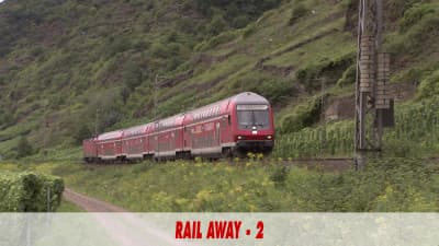 Rail Away 2: Germany - Mosel and Mosel Wine Railway