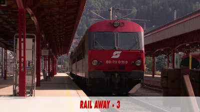 Rail Away 3: Austria - Gesäuse Railway - Linz-Selzthal