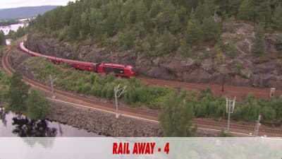 Rail Away 4: Noorwegen - Sorlandsbane - Kristiansand-Drammen