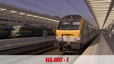 Rail Away 5: Belgium - Luik-Eupen and Verviers-Spa