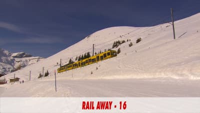 Rail Away 16: Switzerland - Lauterbrunnen - Wengen - Kleine Scheidegg (Dutch)