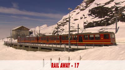 Rail Away 17: Switzerland - Grindelwald - Kleine Scheidegg - Jungfraujoch (Dutch)