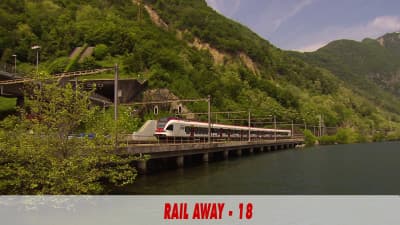 Rail Away 18: City Trips - Lugano, Switzerland (Dutch)