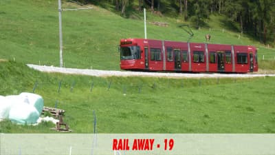 Rail Away 19: City Trips - Innsbruck, Austria (Dutch)