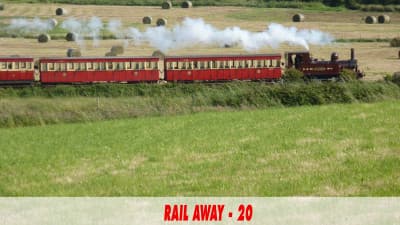 Rail Away 20: City Trips - Isle of Man, United Kingdom (Dutch)
