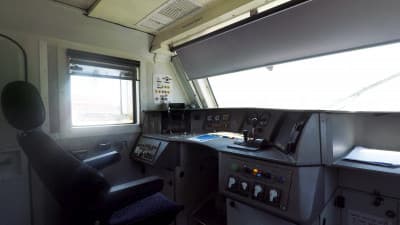 Exclusive inside tour of the JT-42BW diesel locomotive