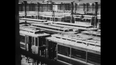 Train manufacturer in the Netherlands - 1918