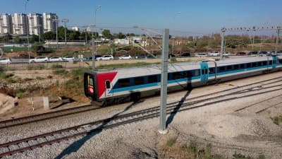 Trainspotting in Israel 