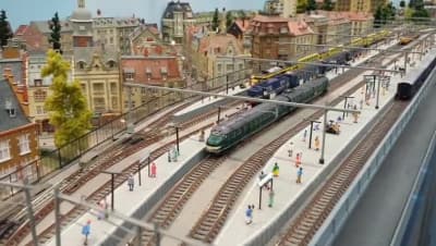 Model railroad fair - N scale - Hilversum (NL) 2018