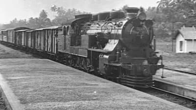 Railways in the Dutch East Indies