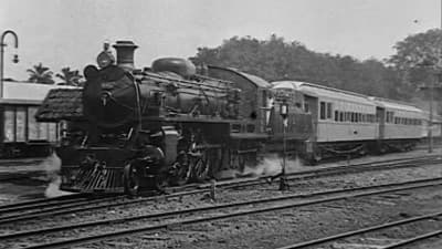 Saloon train of the Governor General