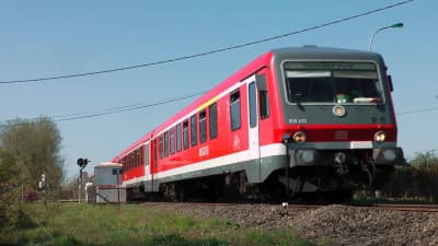 Special trains to the Good Friday market in Bouzonville (F)