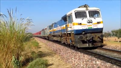 Railfanning in Jaipur