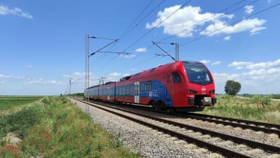 Een compilatie van treinen in Servië - 2021