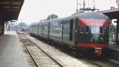 NS Nostalgie - Farewell to NS rolling stock in the 1980s