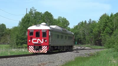 A Budd Rail Diesel Car - The CN RDC 1501