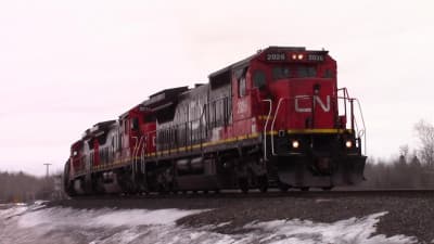 Railroading In The Twin Ports Part 2 - CN
