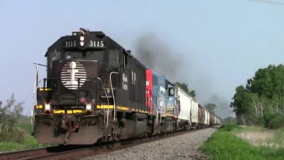 Hours of Trains In Central Wisconsin!