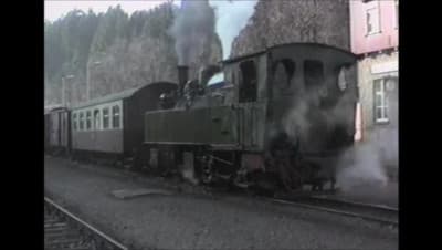 Steam in the Selketal - 17.11.1988