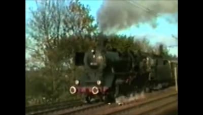 Steam on the Regentalbahn - 6.5.1989