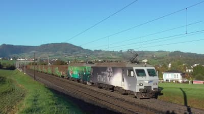 Bözberg railway line - 14th October 2021
