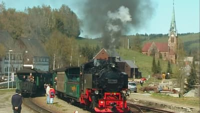 The Fichtelberg Railway