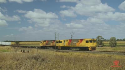 Australian freight trains
