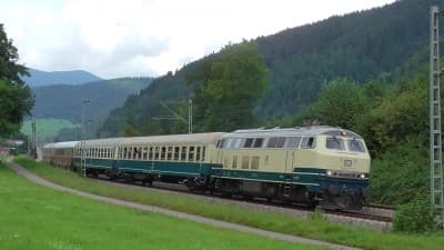 Schwarzwaldbahn - zomer 2021