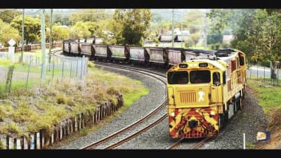 Coal trains in the Lockyer Valley
