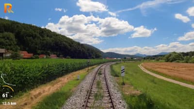 Een cabine rit in Slovenië - Van Velenje naar Celje