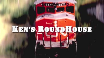 Ken's Roundhouse - Trein verhalen uit Amerika