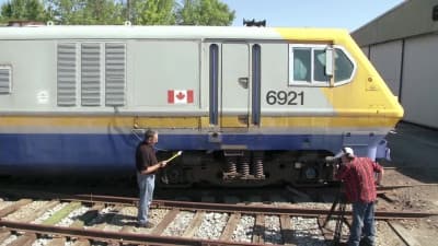 Legend in high speed passenger rail: the LRC locomotive