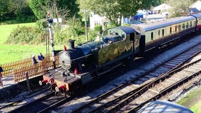 Time Travel with the South Devon Railway