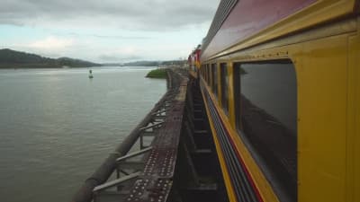 24Trains.tv visits the Panama Canal Railway