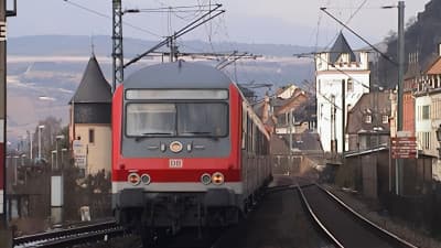 The DB in the Rhine Valley 2003