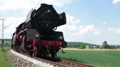 Steam in the ‘German Ries‘ - Nördlinger steam train days