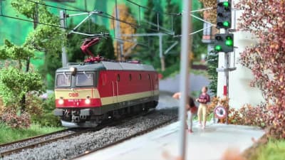 Austrian model railroad ‘Neustadt’ 