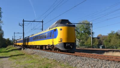 The Dutch 'Koploper' train special