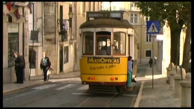Episode 3: Tram Rides In Old Lisbon - Portugal