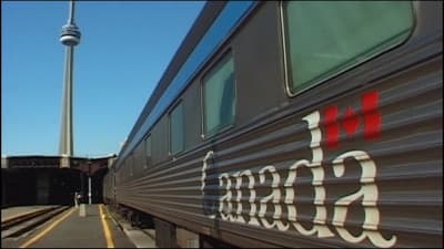 Episode 1: The Canadian - Toronto To Vancouver  Railriding The Rockies !