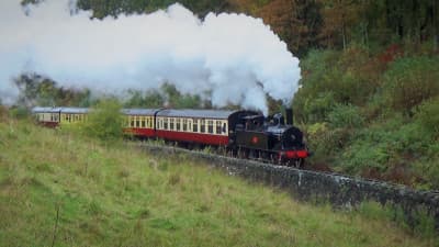 Steam on the East Lancashire Railway
