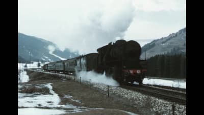 Steam in de Val Pusertia - Part 3