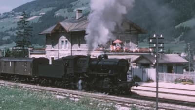 Steam in de Val Pusertia - Part 1