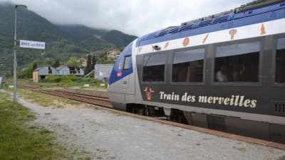 Straight through the Maritime Alps with 'le train des Merveilles'