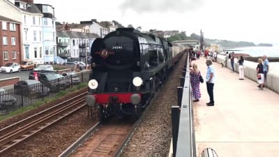 South Devon Steam trains - Summer 2022