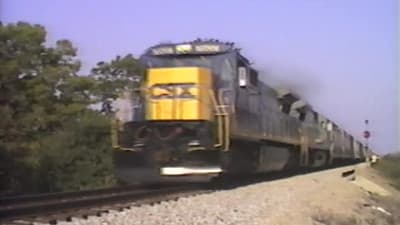 Part 1: Early CSX Changing Times on the West End 
