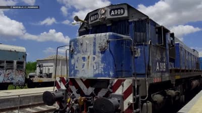 Episode 3: Spotting trains at the General Roca Railway (FCGR)